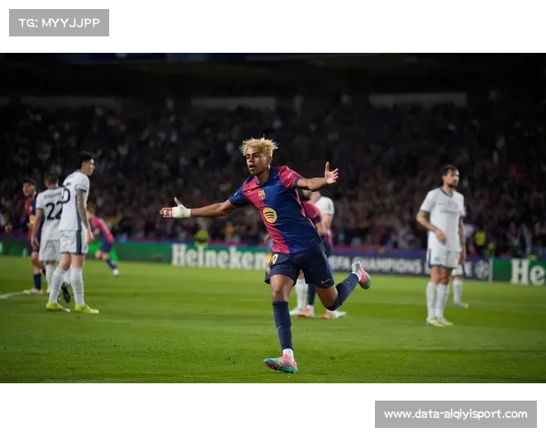 巴萨小将亚马尔点射破门，连续35场进球纪录延续